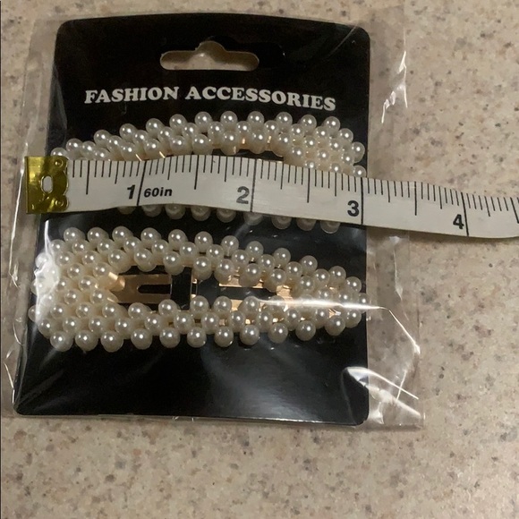 Pearls hair clip accesorio - Picture 5 of 5